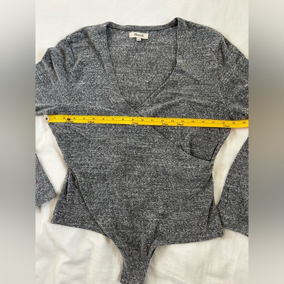 Madewell wrap bodysuit - Picture 6 of 7